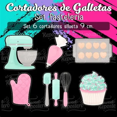 CORTADOR GALLETA ESCOBA