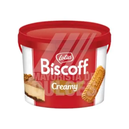 LOTUS BISCOFF CREMY 720gr