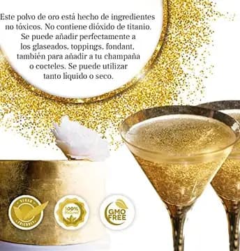 POLVO ESTRELLA ORO