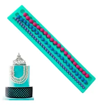 M.SILICON  BRAZALETE  PERLAS