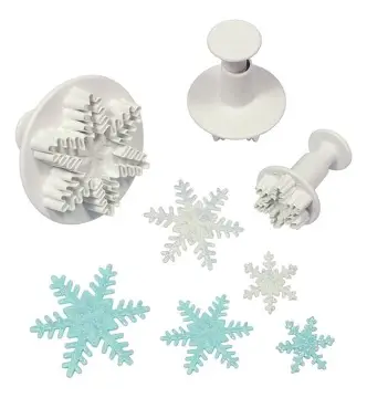 CORTADOR/FONDANT 3 PZAS "COPO DE NIE