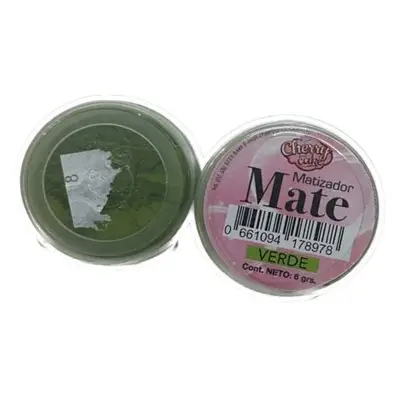 MATIZADOR MATE VERDE LIMA CHERRY