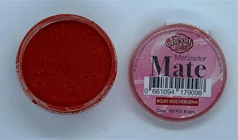 MATIZADOR MATE ROJO NOCHEBUENA CHERRY