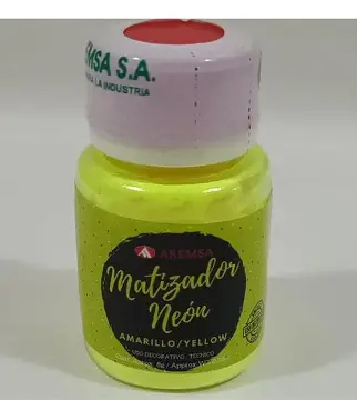 MATIZADOR NEON AMARILLO CHERRY