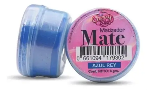 MATIZADOR CON DESTELLOS AZUL CELESTECHERRY