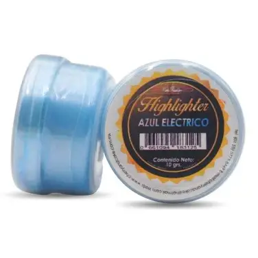 MATIZADOR HIGHLIGHTER AZUL ELECTRICO