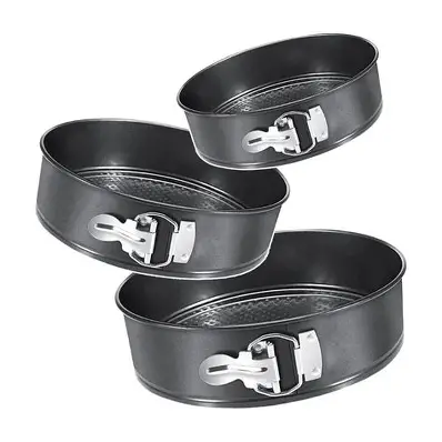 MOLDE TARTA OVALADO 3PZ