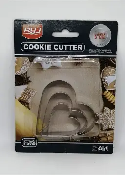 JGO CORTA EYEC CORAZON 3PZ