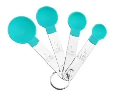 JGO 4 CUCHARAS MEDIDORAS 80638