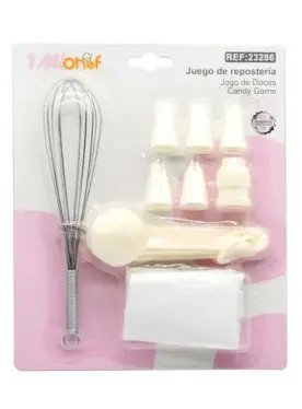 JUEGO DE CUCHARA Y TAZA 9PZ