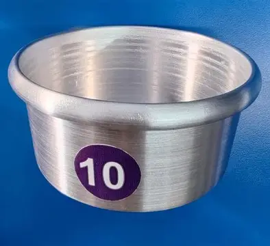 MOLDE NUMERO 10PZ MORADO