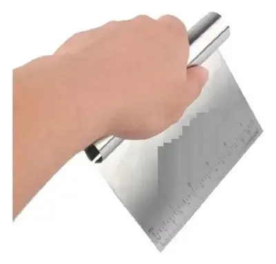 ESPATULA RASPA ACERO 15CM