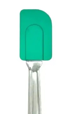 ESPATULA SILICON VERDE