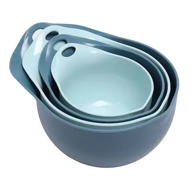 TAZA MEDIDORA AZUL 4PZ