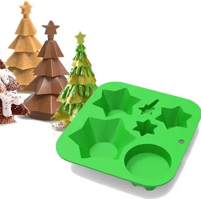 MOLDE NAVID ARBOL JENGIBRE 6CAV