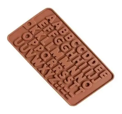 MOLDE SILICON ABC BOY