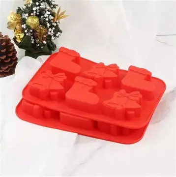 MOLDE NAVIDEÑO GELATINA