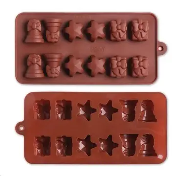 MOLDE NAVID ESTRELLA CAMPANA 15 CAV