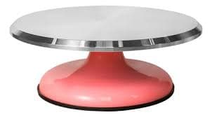 BASE GIRATORIA METAL 25CM MX