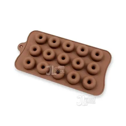 MOLDE SILICON MINI DONAS