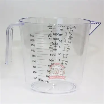 TAZA MEDIDORA ACRILICO 300ML