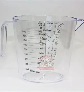 TAZA MEDIDORA ACRILICO 1L