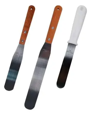 ESPATULAS METAL 22CM