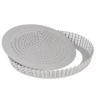 TARTALETA 24cm PERFORADOS