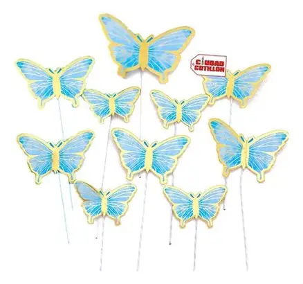 MARIPOSA ACETATO 12PZ