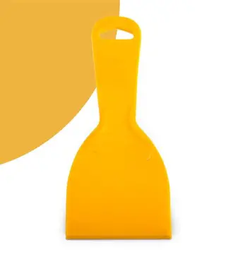 ESPATULA PLASTICA AMARILLA