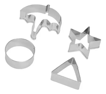 SET DE 2 CORTADORES RENO Y COPO PARA TAZA ACERO INOX