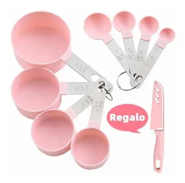 SET 8 TAZAS MEDIDORAS 87940