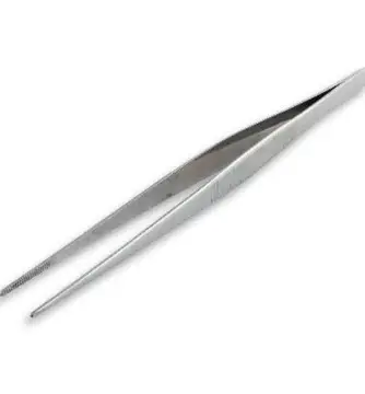 PINZA RECTA AINOX P/DECORAR 16 CM