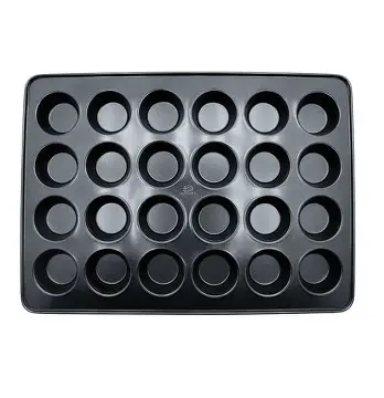 MOLDE AA MINI MUFFIN 43x27x2.5cMOLDE 24cav