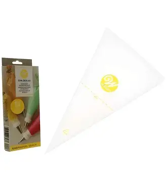 MANGA DESECHABLE 12" C/12 PZAS