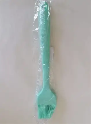 BROCHA SILICON VERDE 8"