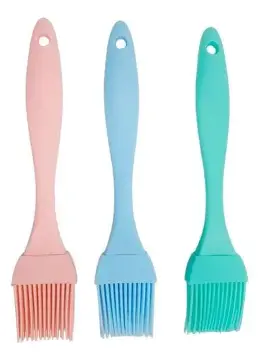 BROCHA SILICON ROSA 8"