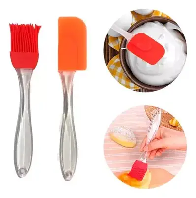 BROCHA SILICON ROJA 10"