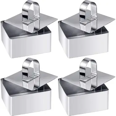 CORTADOR CUADRADO 8CM ALEACION ALUMINIO 180-1158 C