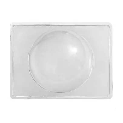 MOLDE ESFERA PLASTICO CON IMANES 14CM