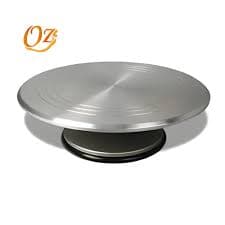 BASE GIRATORIA ALUMINIO 12"