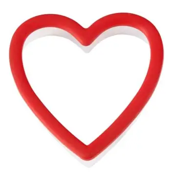 CORTADOR CORAZON ROJO GRIPPY