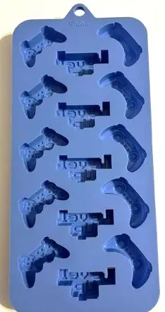 MOLDE GAMER VIDEOJUEGOS SILICON