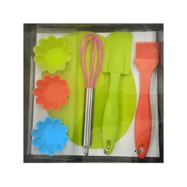 SET DE UTENSILIOS PARA HORNEAR C/15 PZAS