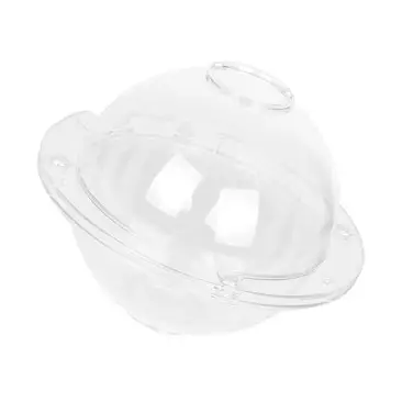 MOLDE CHOCOLATE ESFERA C/2 PZ 3D