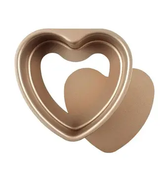 MOLDE CORAZON ROJO 8 IN