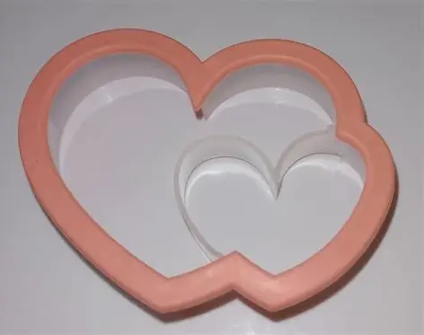 CORTADOR CORAZON ROSA GRIPPY