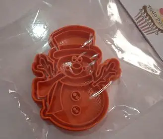 CORTDR NAVID GRIP MUÑECO NIEVE