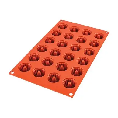 MOLDE SILICON BOMBILLA CON 24 CAVIDADES