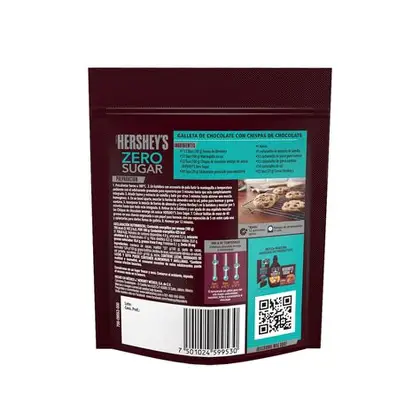 HERSHEY CHISPA CHOC ZERO AZUCAR 180gr